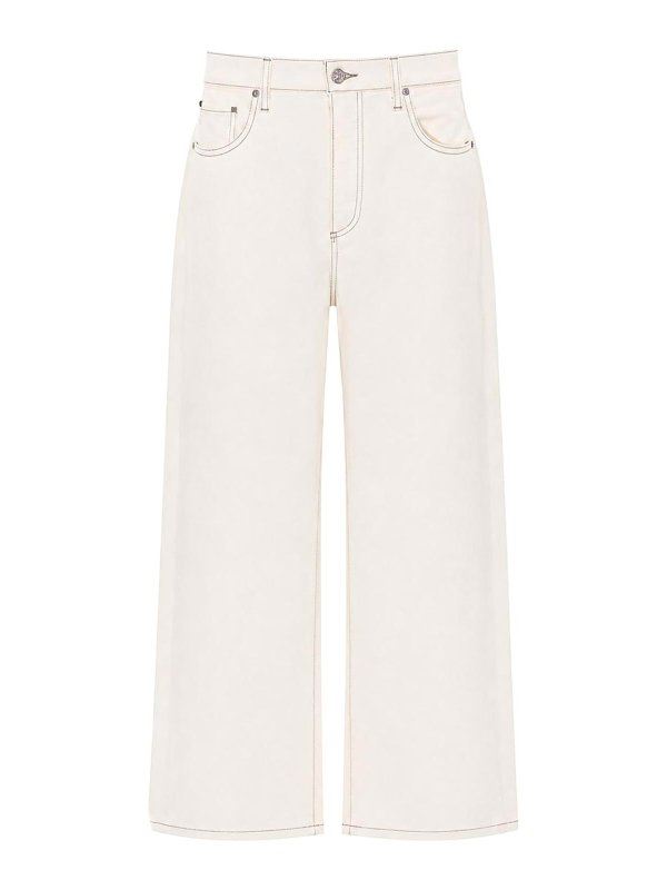 PAIGE: Jeans Rectos - Vaqueros Rectos - Blanco