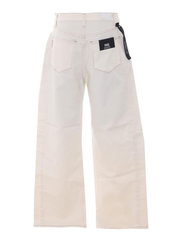 PAIGE: Jeans Rectos online - Vaqueros Rectos - Blanco