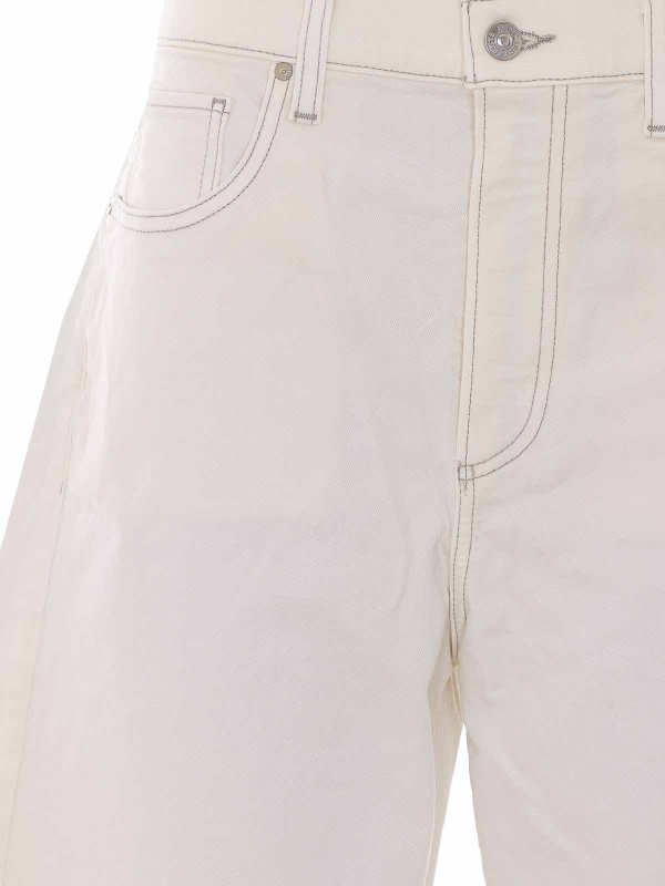 Vaqueros Rectos - Blanco shop online: PAIGE