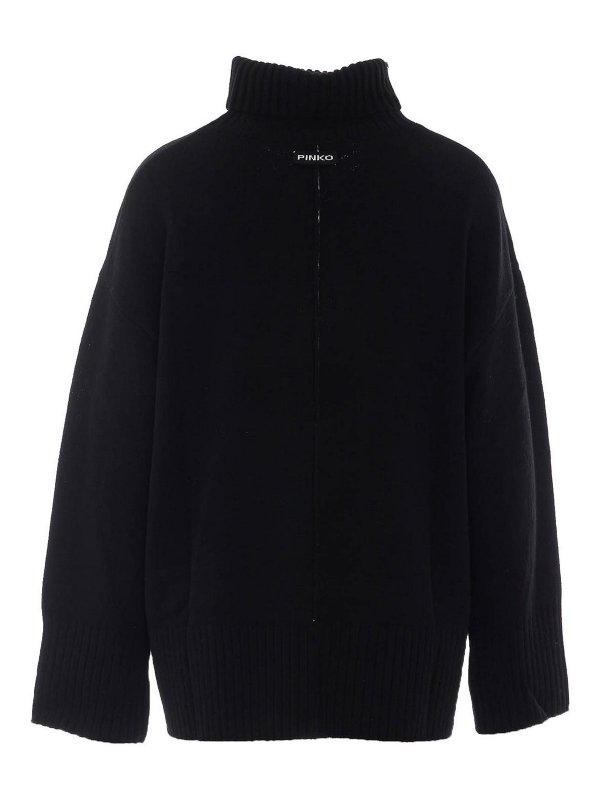 Pinko: クルーネック online - クルーネック - 黒