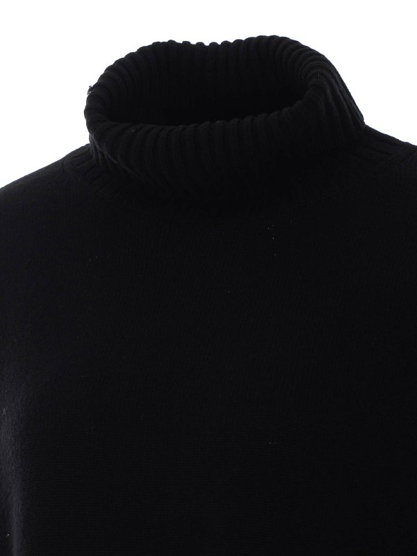 クルーネック - 黒 shop online: Pinko