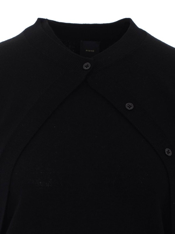 カーディガン - 黒 shop online: Pinko