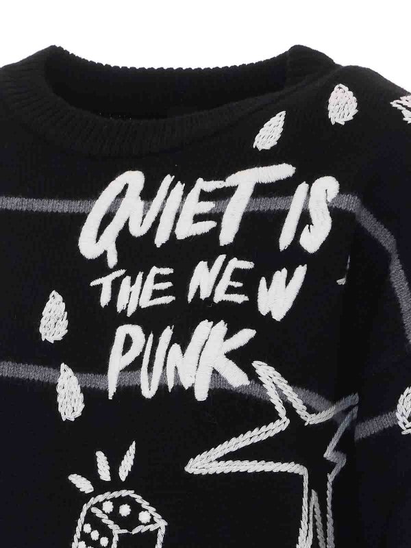 The Best Shops Pinko: クルーネック - クルーネック - 黒