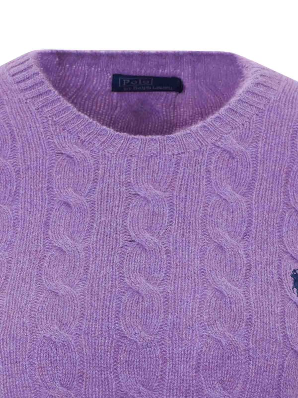 ポロシャツ - ライトパープル shop online: POLO RALPH LAUREN