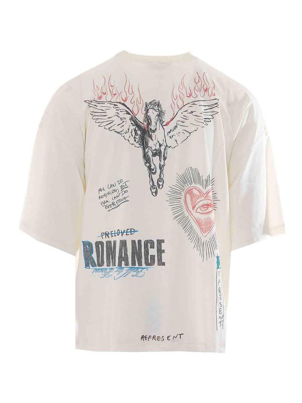 REPRESENT: T-shirts online - T-Shirt - Weiß