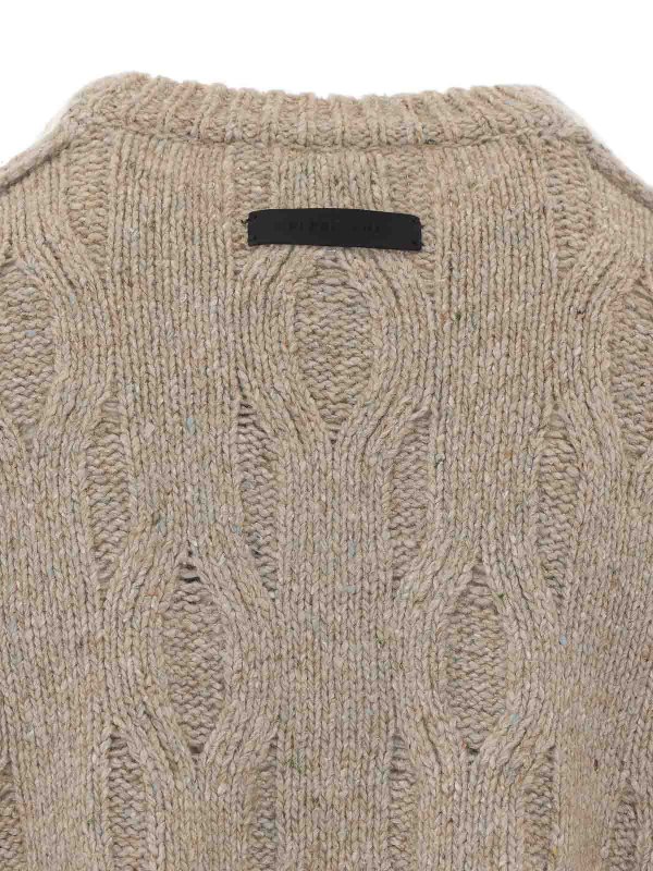 The Best Shops REPRESENT: クルーネック - クルーネック - ベージュ