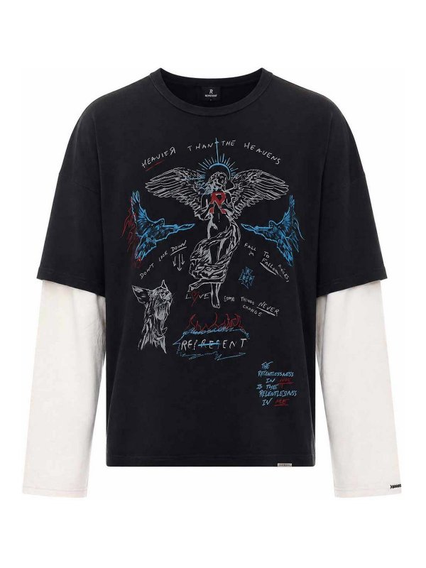 REPRESENT: T-shirts - T-Shirt - Schwarz