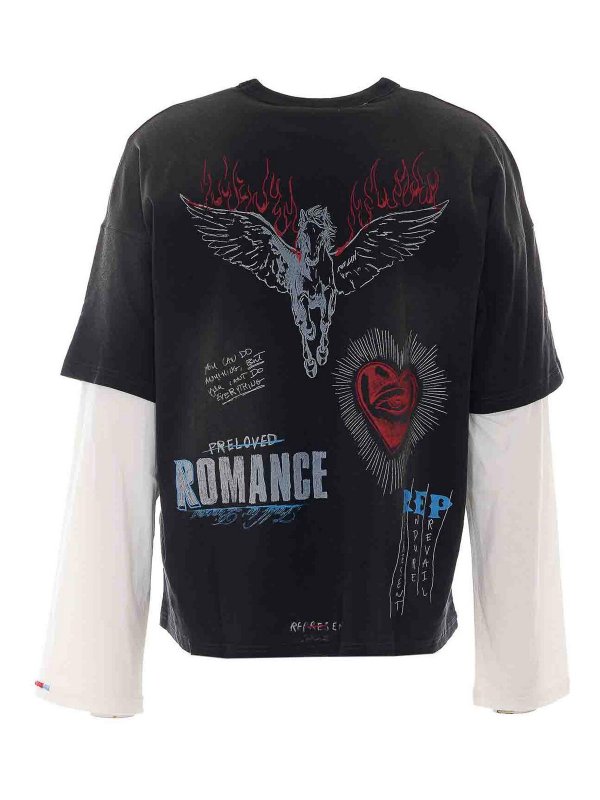 REPRESENT: T-shirts online - T-Shirt - Schwarz