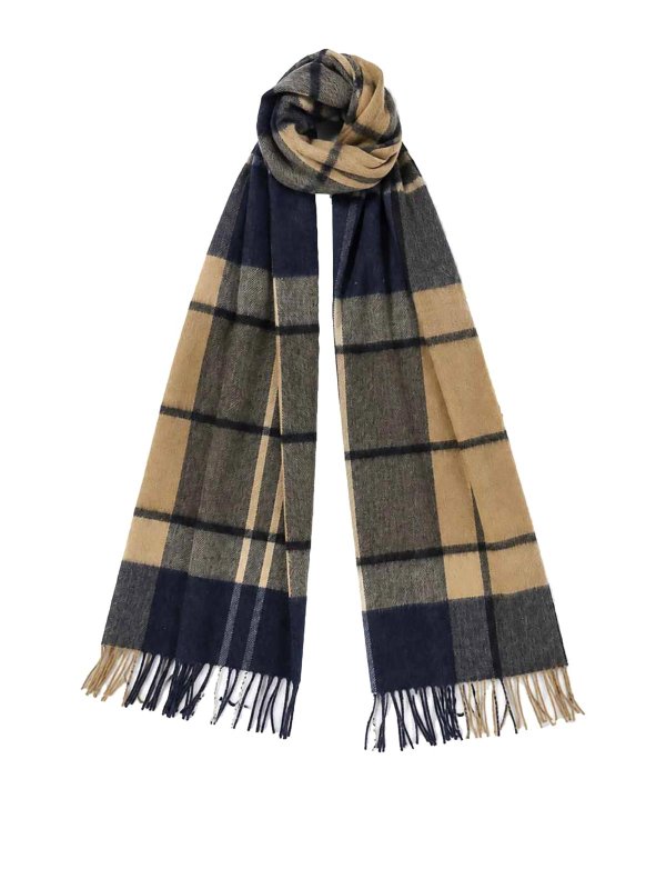 BARBOUR: スカーフ online - スカーフ - イエロー