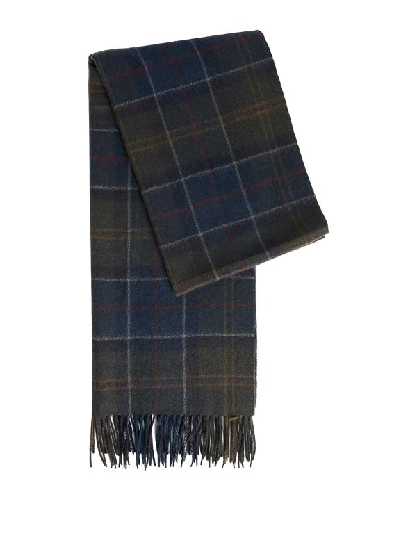BARBOUR: Écharpes - Écharpe - Bleu