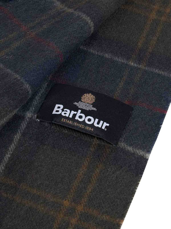 BARBOUR: Écharpes online - Écharpe - Bleu