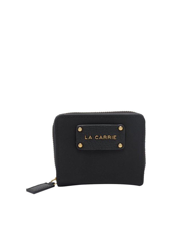 LA CARRIE: wallets & purses - Logo Wallet