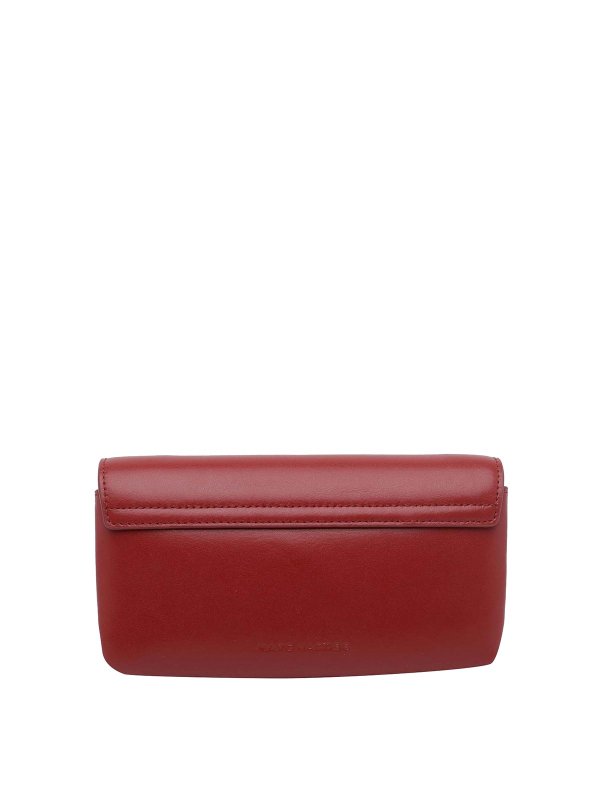 The Best Shops MARC JACOBS: 財布＆ポーチ - 財布 - 赤