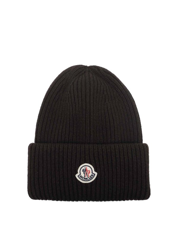 MONCLER: Bonnets - Bonnet - Marron