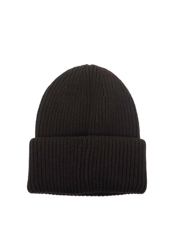 MONCLER: Bonnets online - Bonnet - Marron