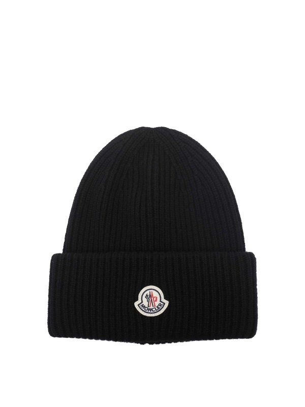 MONCLER: Gorros - Gorro - Negro