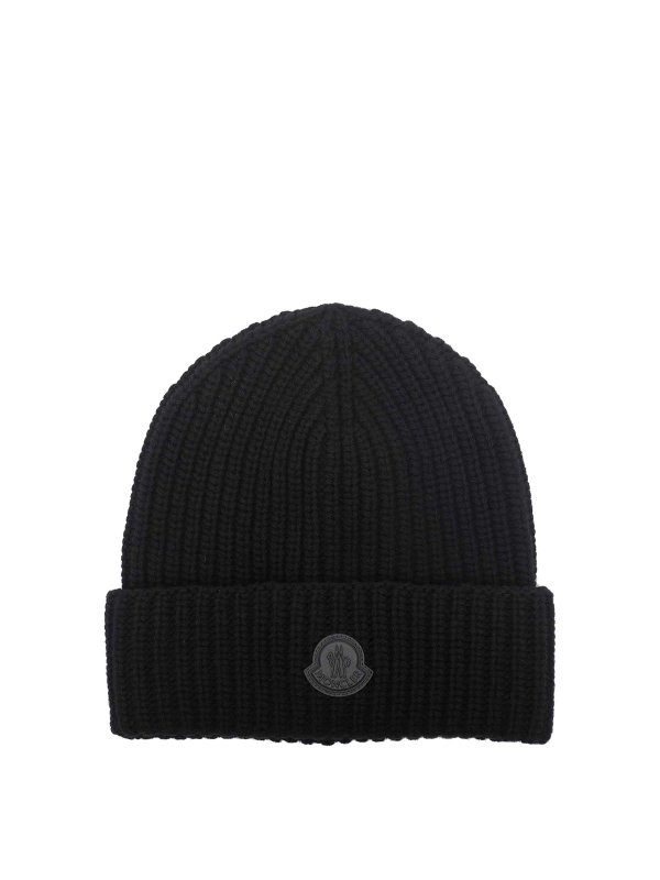 MONCLER: berretti - Berretto nero