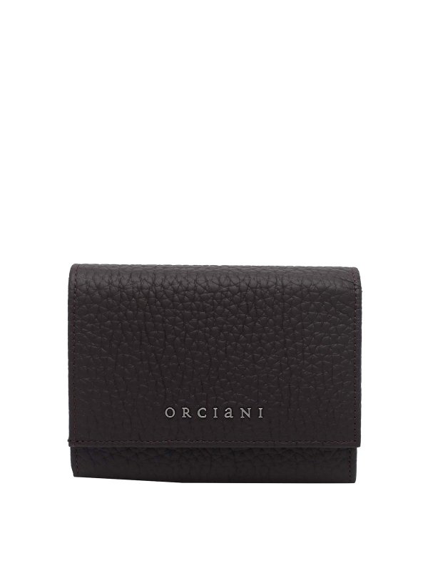 ORCIANI: 財布＆ポーチ - 財布 - ブラウン