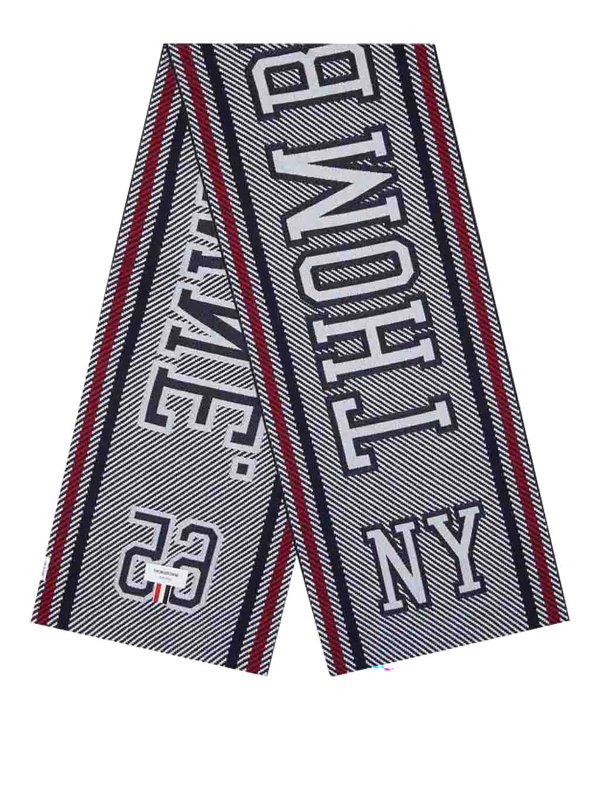 THOM BROWNE: スカーフ online - スカーフ - マルチカラー