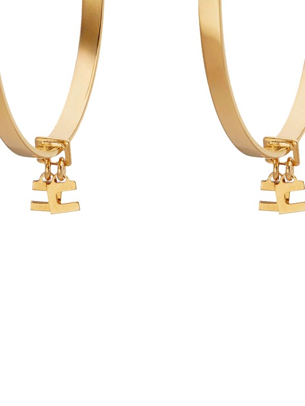 ELISABETTA FRANCHI: イヤリング online - イヤリング - 金