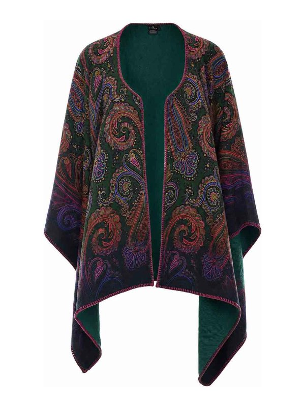 ETRO: ニーレングスコート - 膝丈コート - マルチカラー