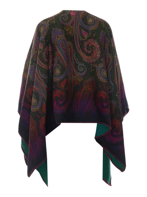 ETRO: ニーレングスコート online - 膝丈コート - マルチカラー