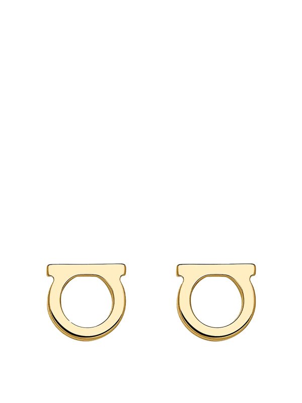 SALVATORE FERRAGAMO: イヤリング - イヤリング - 金