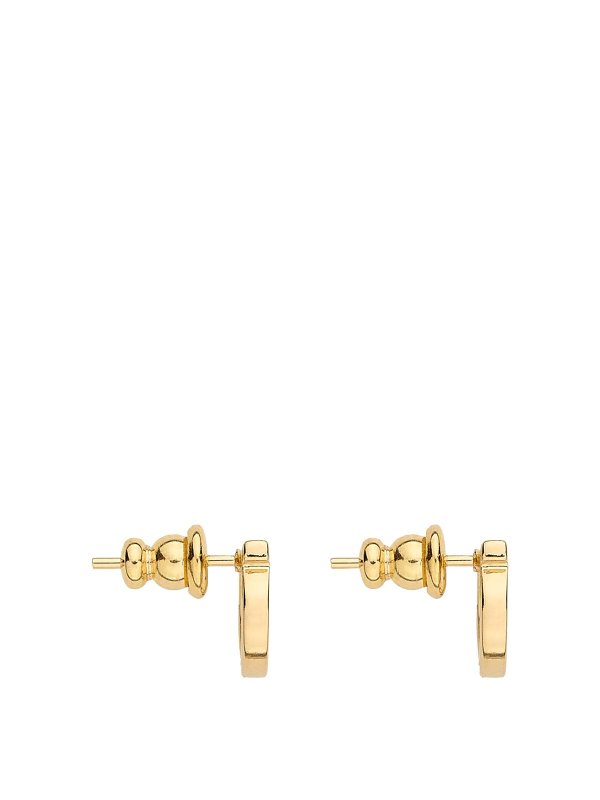 SALVATORE FERRAGAMO: イヤリング online - イヤリング - 金