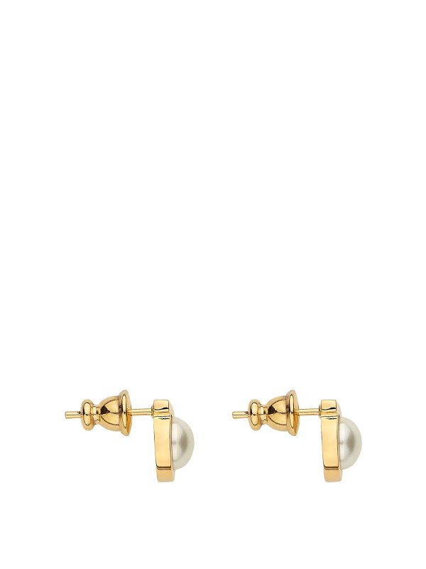SALVATORE FERRAGAMO: イヤリング online - イヤリング - 金