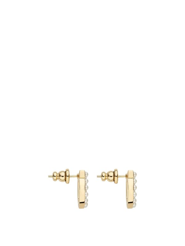 The Best Shops SALVATORE FERRAGAMO: イヤリング - イヤリング - 金