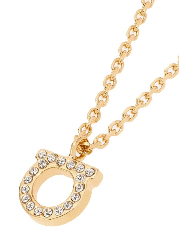 The Best Shops SALVATORE FERRAGAMO: ネックレス - ネックレス/チョーカー - 金