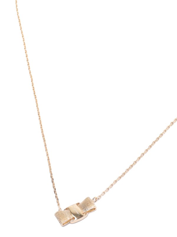 SALVATORE FERRAGAMO: ネックレス online - ネックレス/チョーカー - 金