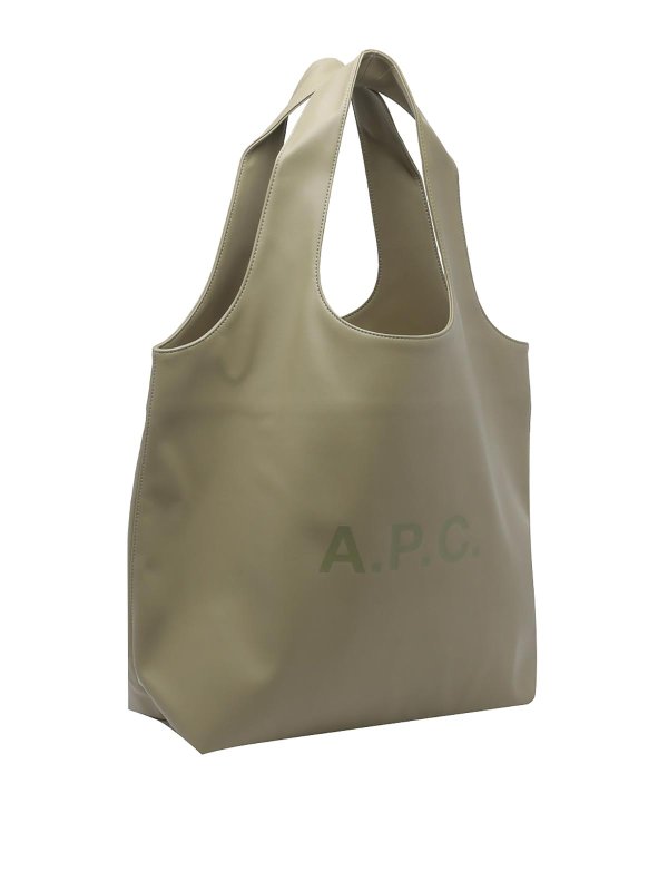 A.P.C.: Handtaschen online - Shopper - Grün