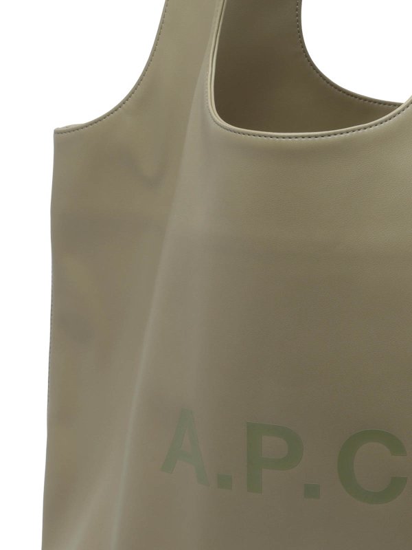 Shopper - Grün shop online: A.P.C.