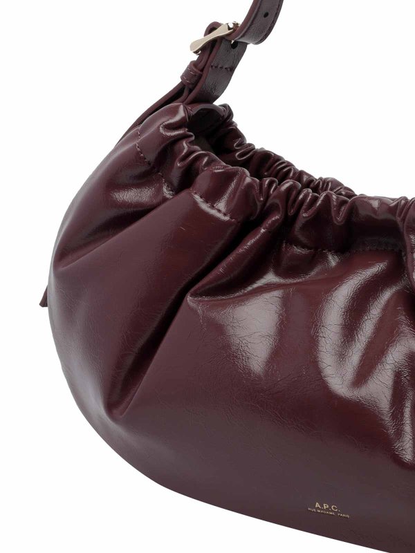 ショルダーバッグ - 赤 shop online: A.P.C.