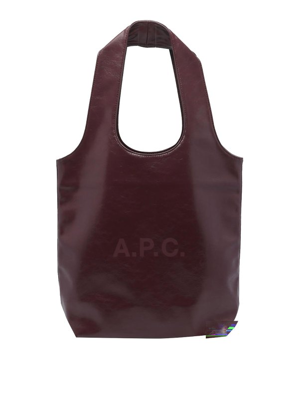 A.P.C.: トートバッグ - トートバッグ - 赤