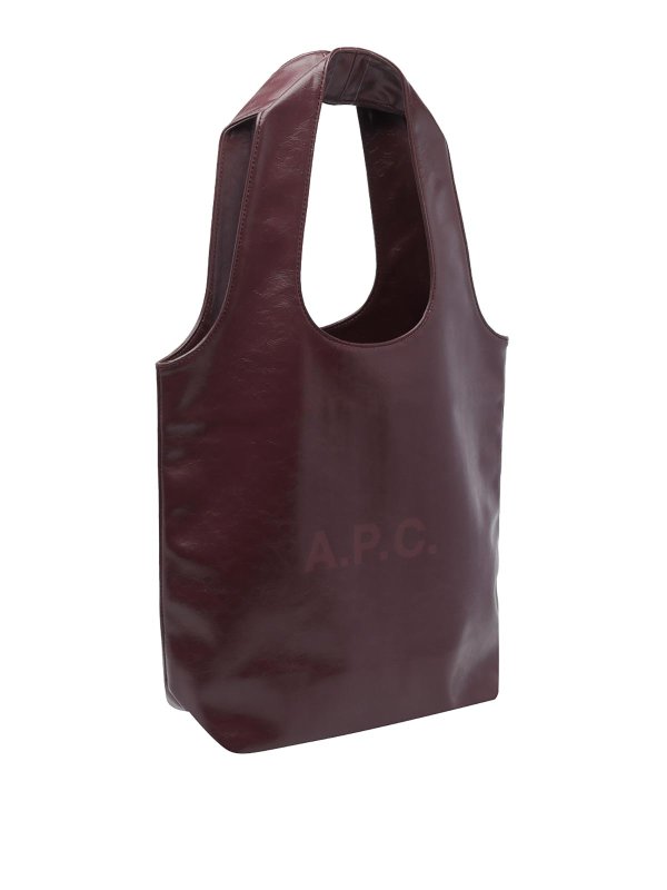 A.P.C.: トートバッグ online - トートバッグ - 赤