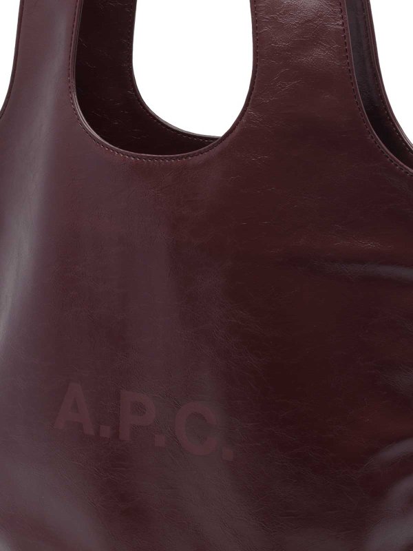 トートバッグ - 赤 shop online: A.P.C.