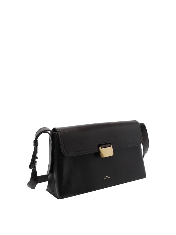 A.P.C.: ショルダーバッグ online - ショルダーバッグ - ブラウン