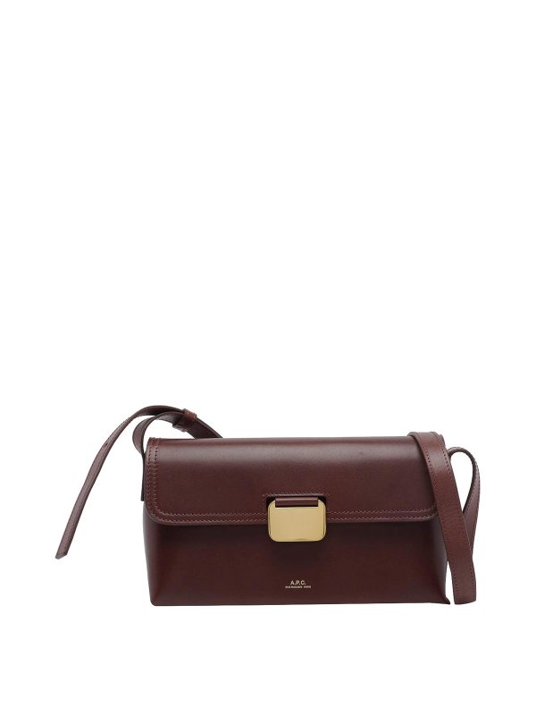 A.P.C.: cross body bags - Small Simon Crossbody Bag