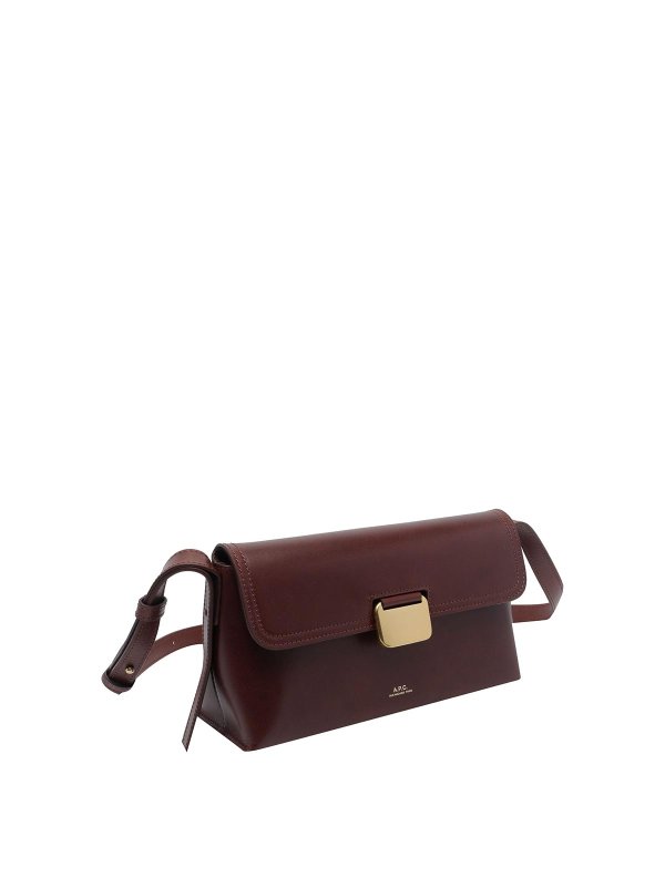 A.P.C.: cross body bags online - Small Simon Crossbody Bag