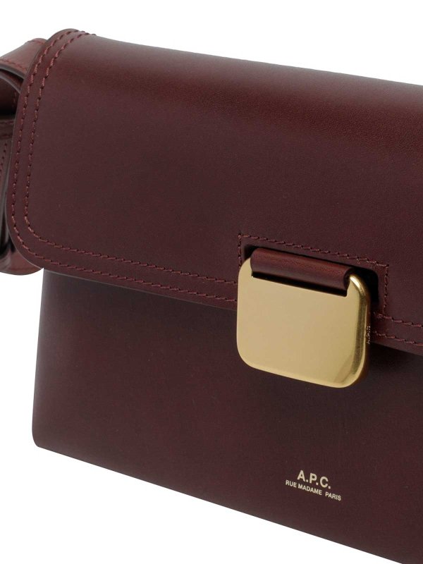 Small Simon Crossbody Bag shop online: A.P.C.