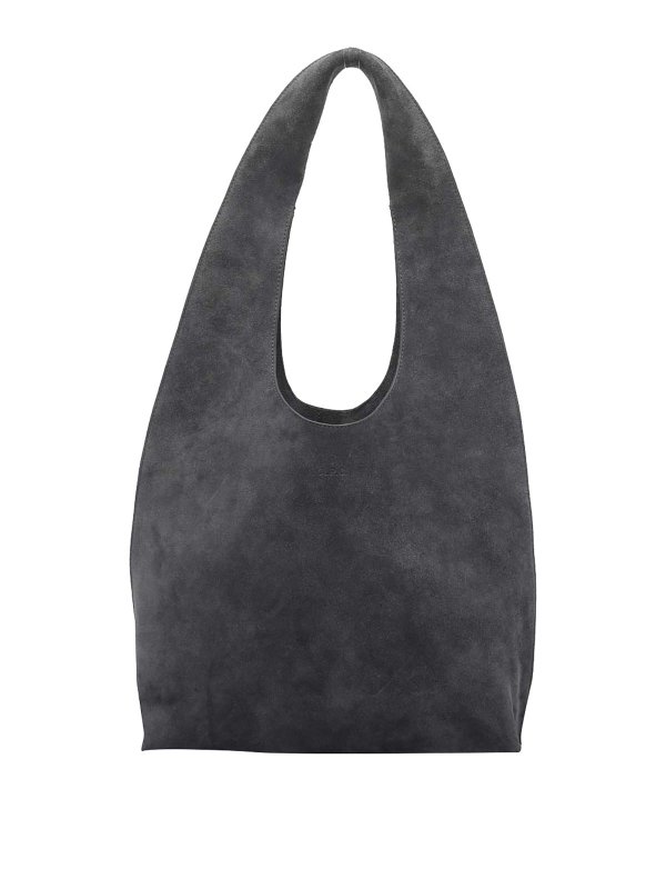 A.P.C.: Schultertaschen - Schultertasche - Grau