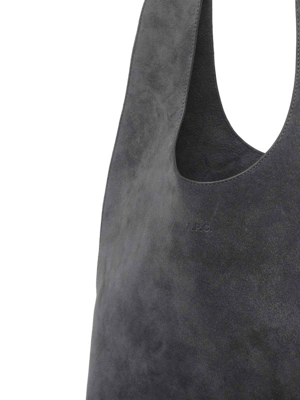 Schultertasche - Grau shop online: A.P.C.