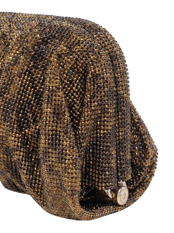 クラッチバッグ - 金 shop online: BENEDETTA BRUZZICHES