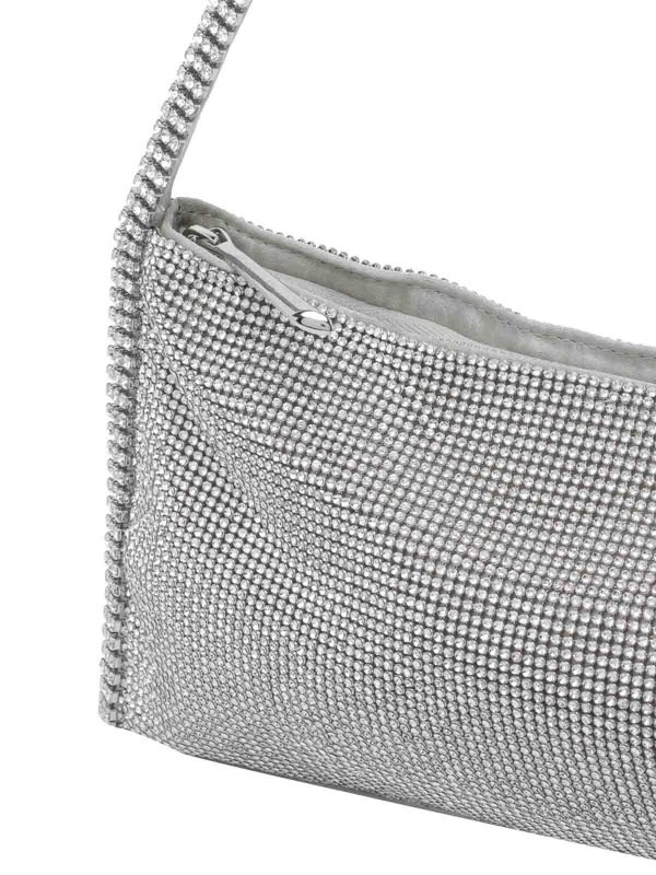 ショルダーバッグ - 銀 shop online: BENEDETTA BRUZZICHES