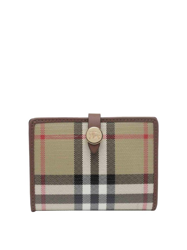 BURBERRY: クラッチバッグ - クラッチバッグ - ベージュ