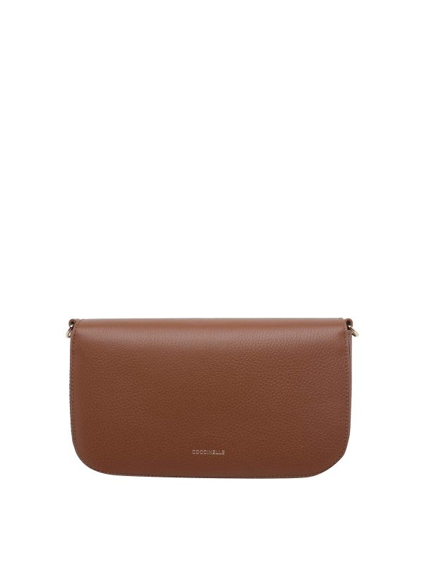 The Best Shops COCCINELLE: ショルダーバッグ - ショルダーバッグ - ブラウン