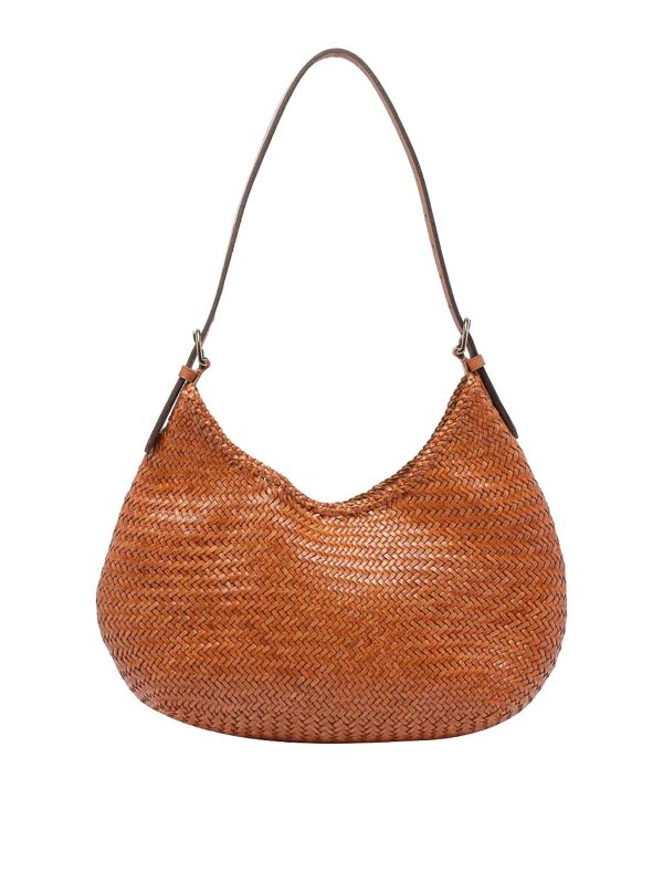DRAGON DIFFUSION: Schultertaschen - Schultertasche - Braun
