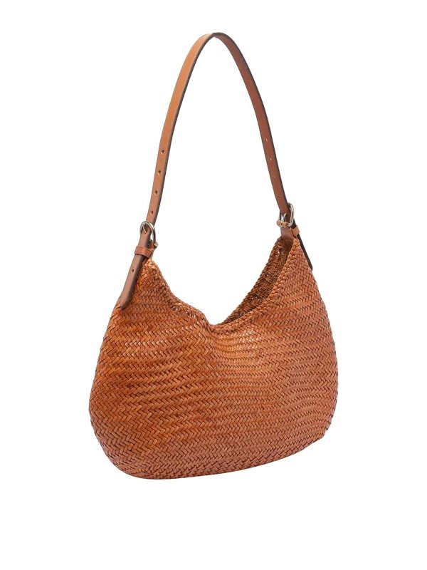 DRAGON DIFFUSION: Schultertaschen online - Schultertasche - Braun